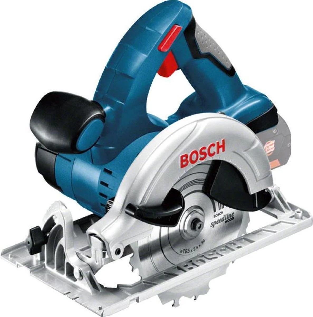 Bosch Professional GKS 18V-57 G Cirkelzaag - Zonder 18 V Accu En Lader - In L-Boxx 5 Bosch Professional GKS 18V-57 G Cirkelzaag - Zonder 18 V Accu En Lader - In L-Boxx - Afbeelding 3