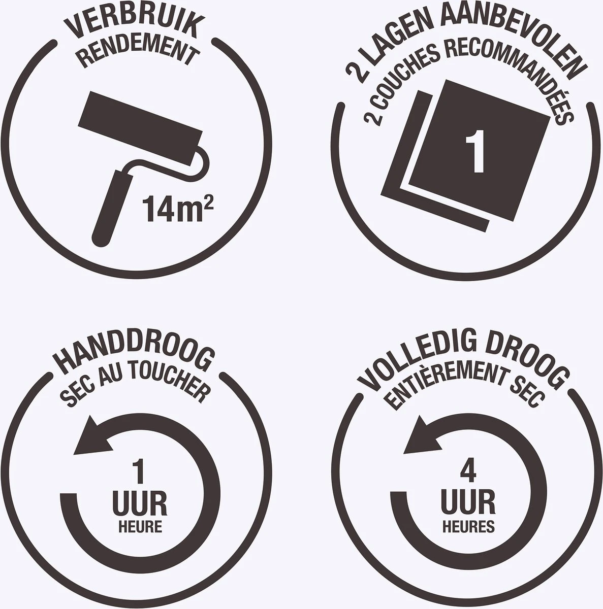 Rust-Oleum Paars Meubelverf Zijdeglans - Babushka 750ml 4 Rust-Oleum Paars Meubelverf Zijdeglans - Babushka 750ml - Afbeelding 2