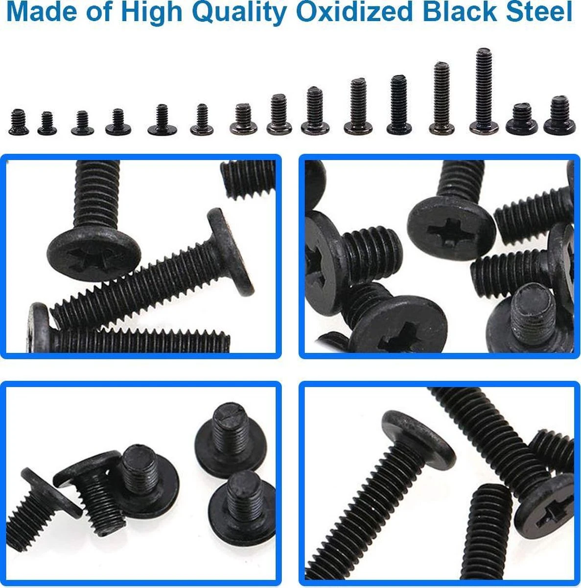 MMOBIEL 450 St. Laptop Notebook Computer 15 Soorten Schroevenset 4 MMOBIEL 450 St. Laptop Notebook Computer 15 Soorten Schroevenset - Afbeelding 2