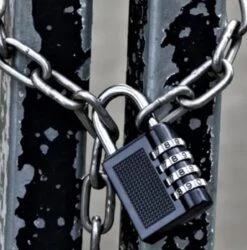 2x PD® - Hangslot Cijferslot - Kettingslot - 80MM - Hangslot Fiets - Kofferslot - Binnen & Buiten -WerkPro Verkoopwinkel 1187x1200 8