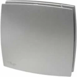 Plieger Design Ventilator Met Timer - 90 MÂ³ X Ã¸ 100 Mm - Wit