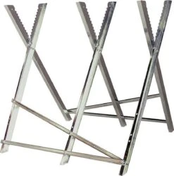 ERRO Zaagbok | Schraag | 150kg | 79 X 80 Cm | Voor ø30cm Stammen