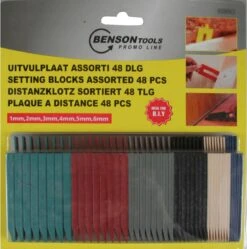 Merkloos Montagewiggen Uitvulplaatjes Set 48 Stuks -WerkPro Verkoopwinkel 1190x1200 29