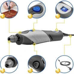 Dremel Stylo+ Multitool - 9W - Incl. 15 Accessoires -WerkPro Verkoopwinkel 1190x1200 5
