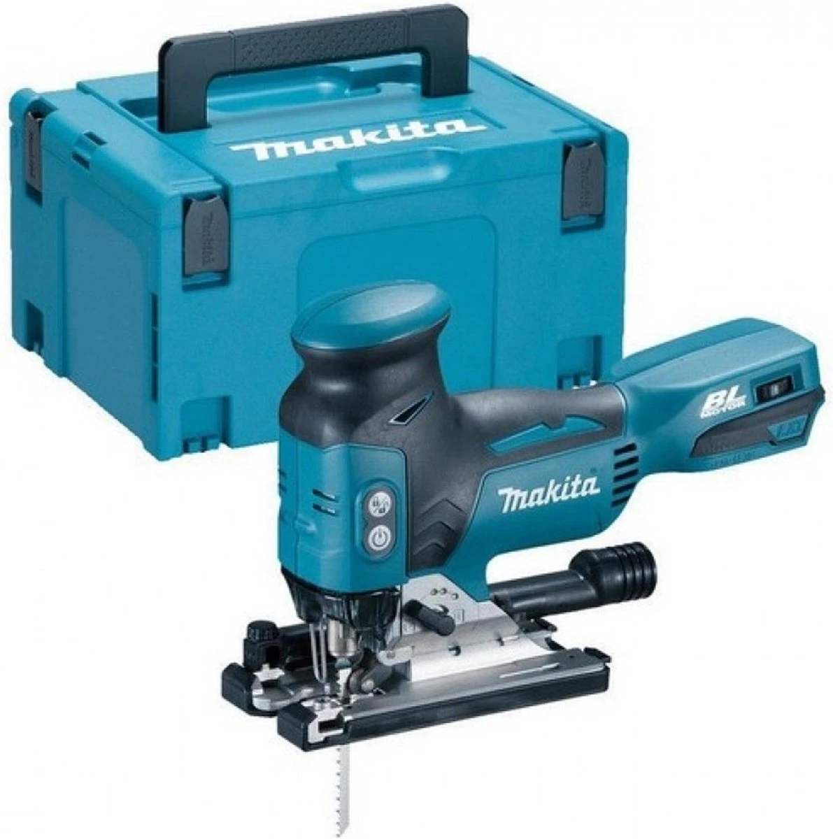 Makita DJV181ZJ Accu Decoupeerzaag 18V Basic Body In Mbox - Losse Body (geleverd Zonder Accu En Lader) 8 Makita DJV181ZJ Accu Decoupeerzaag 18V Basic Body In Mbox - Losse Body (geleverd Zonder Accu En Lader) - Afbeelding 6