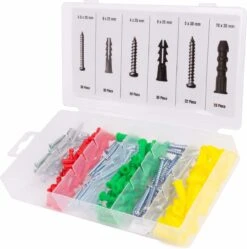 Benson Schroeven En Plugset - 165 Delig - Assortimentsdoos -WerkPro Verkoopwinkel 1191x1200 14