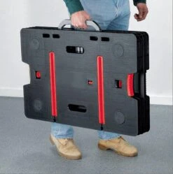 Keter Inklapbare Werktafel - 85x55x75.5cm - Zwart -WerkPro Verkoopwinkel 1191x1200 17