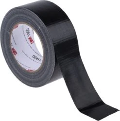3M 1900 Duct Tape - 50M X 50MM - Zwart -WerkPro Verkoopwinkel 1191x1200 21