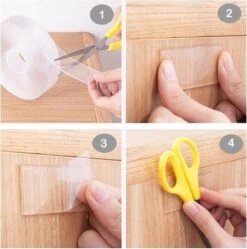 Nano Tape - 3 Meter Lang - Dubbelzijdig - Klus Reparatie Tape - Krachtig - Herbruikbaar - Waterdicht 15 Nano Tape - 3 Meter Lang - Dubbelzijdig - Klus Reparatie Tape - Krachtig - Herbruikbaar - Waterdicht -WerkPro Verkoopwinkel 1191x1200 25