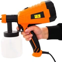 VidaXL Verfspuit Elektrisch Met 3 Mondstukken 500 W 800 Ml -WerkPro Verkoopwinkel 1191x1200 26