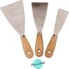 Merkloos 3x Metalen Spatel Metselen/voegen - Voegspatels - Plamuurmes Met Houten Handvat 2,5 - 4,5 - 7 Cm -WerkPro Verkoopwinkel 1192x1200 19