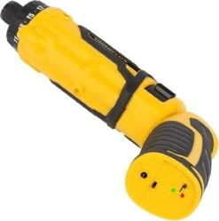 Powerplus POWX00410 Accu Schroefmachine - 7,2V - Draaibare Handgreep, Incl. 1 X 1,3Ah Accu, Lader, Led Licht En 13 Accessoires -WerkPro Verkoopwinkel 1192x1200 2