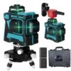 Premic Zelfnivellerende Kruislijnlaser 3D Bouwlaser – 360° Graden Roterende Laser – 4 Tot 12 Lijnen – Inclusief 2X Batterijen -WerkPro Verkoopwinkel 1193x1200 18