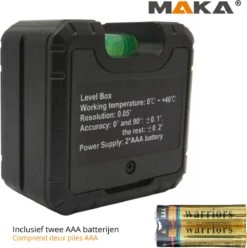 MAKA Digitale Hellingmeter - Hoekmeter - Magnetisch - Incl. Batterijen -WerkPro Verkoopwinkel 1193x1200 25