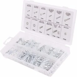 Benson Schroeven - Bout & Moeren - 347 Delig In Opbergbox -WerkPro Verkoopwinkel 1194x1200 11