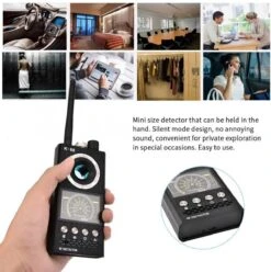 Detectieapparaten - Draadloze Signaaldetector RF Bug Finder Anti-Afgeluisterde Detector Anti Candid Camera GPS Tracker Locator | Zwart -WerkPro Verkoopwinkel 1194x1200 13