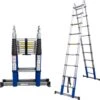 ALDORR Home Telescopische Vouwladder 6,20 Meter - Met Stabilisatievoet En Soft Closing - Aluminium -WerkPro Verkoopwinkel 1194x1200 18