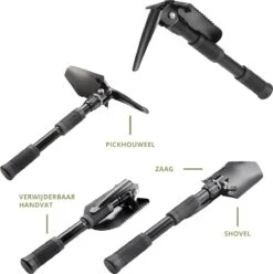 MacGyver 4-delige Metaaldetector Set – Detectie Apparaat Met Unieke Pinpointer – 10x25 Verrekijker – Schep Pikhouweelset – Waterdichte DryBag Backpack -WerkPro Verkoopwinkel 1194x1200 20