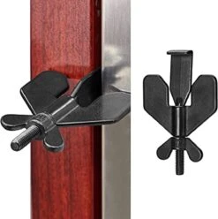 Merkloos Draagbare Deurslot - Deurslot - Deurslot Voor Stompe Deuren - Anti-inbraak - Anti-diefstal - Veiligheid - Thuis - Hotel - Reizen - Deur Lock - RVS - Deur Stopper - Kindveilig -WerkPro Verkoopwinkel 1195x1200 16