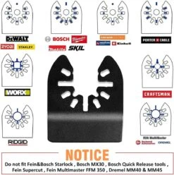 CGBOOM Zaagblad - Multitool - Set - 28 Delig - DeWalt - Makita - Milwaukee - Einhell -WerkPro Verkoopwinkel 1195x1200