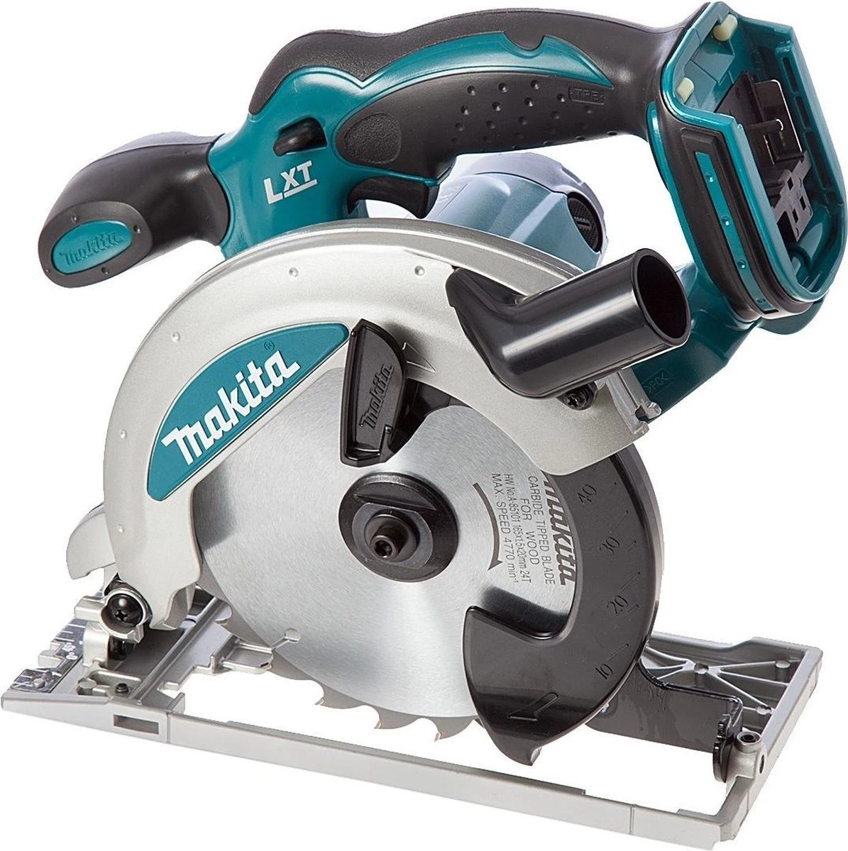 Makita DSS610Z Accu-cirkelzaag - Losse Body (geleverd Zonder Accu En Lader) 4 Makita DSS610Z Accu-cirkelzaag - Losse Body (geleverd Zonder Accu En Lader) - Afbeelding 2