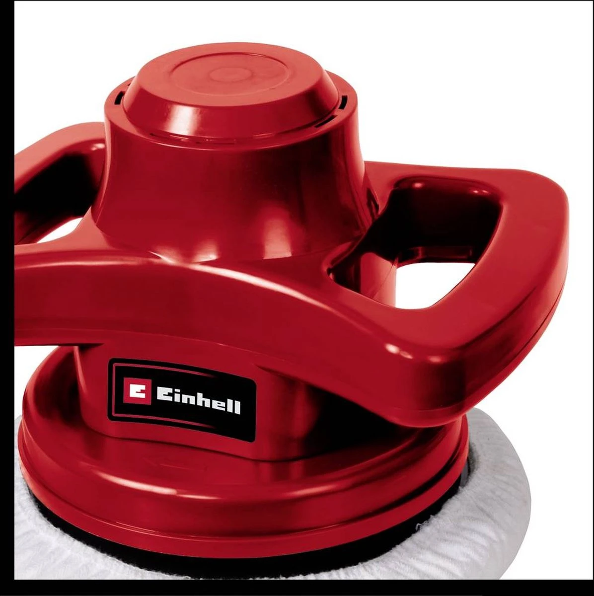 Einhell Auto Polijstmachine CC-PO 90 (aan/uit-schakelaar - Handig En Robuust - 1 Textielpolijstkap En Kunststof Polijstkap Inbegrepen) 16 Einhell Auto Polijstmachine CC-PO 90 (aan/uit-schakelaar - Handig En Robuust - 1 Textielpolijstkap En Kunststof Polijstkap Inbegrepen) - Afbeelding 14