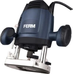 FERM Bovenfrees 1200W - 6, 8 Mm - Variabele Snelheid – Incl. 3-delige Frezenset, Kopieerring, Parallelgeleider En Passerpunt 13 FERM Bovenfrees 1200W - 6, 8 Mm - Variabele Snelheid – Incl. 3-delige Frezenset, Kopieerring, Parallelgeleider En Passerpunt -WerkPro Verkoopwinkel 1196x1200 16