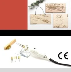 Houtbrander Voor Hobby Regelbaar Van 450 Tot 750° C - Pyrografie - Houtbrander Set - Houtbrander Volwassenen - Pyrografie Houtbrander | Esatools -WerkPro Verkoopwinkel 1196x1200 2