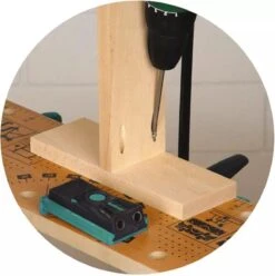 Wolfcraft - Undercover Jig Set - Deuvelset - Boormal - Pocket Hole Jig - Hoekverbinderset - Deuvelmal - 55-delig - Complete Deuvel Set - 4642000 -WerkPro Verkoopwinkel 1196x1200 20