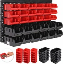 Gereedschappenwand - Stapelbare Opbergboxen 30 Stuks - 360x380mm -WerkPro Verkoopwinkel 1196x1200 23