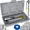Dopsleutel Set - Doppen Set - 40-delig - Chroom - Ratel & Verlengstuk - Multifunctioneel - Rheme -WerkPro Verkoopwinkel 1196x1200 24