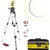 Zelfnivellerende Kruislijnlaser 10 Meter - Laserwaterpas - Lijnlaser - Bouwlaser - Zelfnivellerend - Met Statief - Opbergkoffer -WerkPro Verkoopwinkel 1196x1200 30