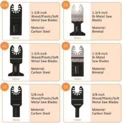 CGBOOM Zaagblad - Multitool - Set - 28 Delig - DeWalt - Makita - Milwaukee - Einhell -WerkPro Verkoopwinkel 1196x1200 4