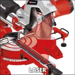 Einhell Radiaal, Afkort- En Verstekzaag - TC-SM 254 - 1800W - Ã˜254 Mm - 48 Tands Zaagblad - Met Laser -WerkPro Verkoopwinkel 1197x1200 1