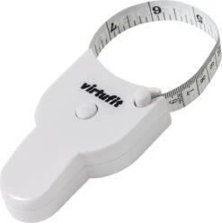 VirtuFit - Omtrekmeter - Meetlint - 150 Cm - Omvang Meetlint - Body Mass Tape