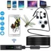 Merkloos MoTronics Oplaadbare Draadloze Wifi Endoscoop Of Inspectie Camera - F150 - 8mm - 8 Leds - 1200P - 2.0MP - IP67 - Waterdicht - Met 2 Meter Stijve Flexibele Kabel Voor Iphone En Android Telefoon -WerkPro Verkoopwinkel 1197x1200 34