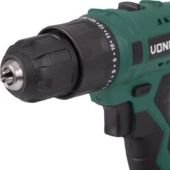VONROC Accuboormachine – 12V Li-Ion – Incl. Aluminium Opbergkoffer, 46 Accessoires, 1x Accu & Lader -WerkPro Verkoopwinkel 1198x1200 11