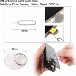 Smartphone Tablet Micro Schroevendraaierset - 10 Delige Reparatieset - Smartphone Schroevendraaierset - Gereedschapset Geschikt Voor Apple Iphone - Samsung - Laptop - 4 Schroevendraaiers -WerkPro Verkoopwinkel 1198x1200 41
