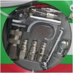 Hofftech Compressor Slang - Luchtslang 8 Meter Met Accessoires - 10 Delig -WerkPro Verkoopwinkel 1198x1200 5