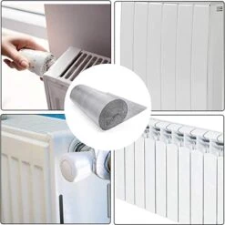 Merkloos Radiatorfolie 5 Meter Incl 6 Magneten - Radiator Folie - Radiatorfolie Met Magneten - Radiatorfolie Met Magneet - 500x50cm -WerkPro Verkoopwinkel 1198x1200 57