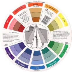 Kleurenwiel - Groter Formaat - Color Wheel - Kleurenmengcirkel - 23 Cm Diameter 9 Kleurenwiel - Groter Formaat - Color Wheel - Kleurenmengcirkel - 23 Cm Diameter -WerkPro Verkoopwinkel 1198x1200 62