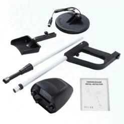 Vosoi - Hoogwaardige Metaal Detector - Nauwkeurige Pinpointer Optie - Waterdichte Zoekspoel - Geschikt Voor Kinderen En Volwassenen -WerkPro Verkoopwinkel 1199x1200 16