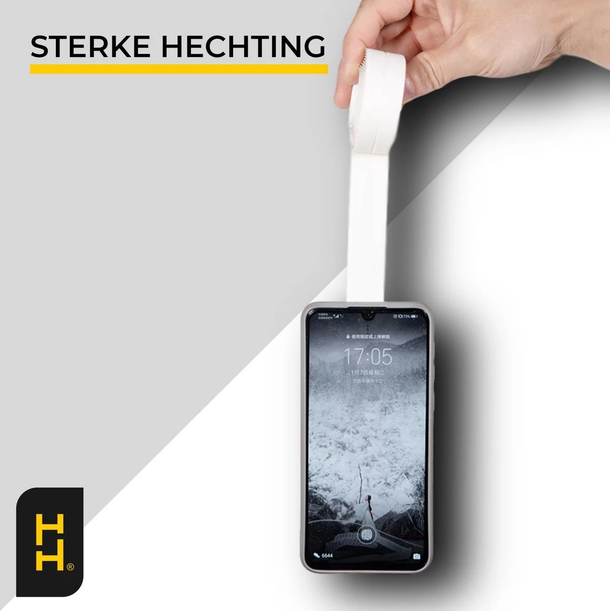 HANDY HARRY® Afdichtstrip 3.2m X 38mm - Kitstrip - Sanitairstrip - Wit 6 HANDY HARRY® Afdichtstrip 3.2m X 38mm - Kitstrip - Sanitairstrip - Wit - Afbeelding 4