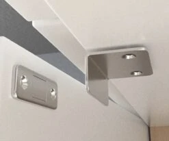 TLVX Magneetsnapper / Hoek Magneet / 1 Set / Zinaps / Magneet / Lade Magneet Sluiting / Zelfklevende Deurmagneet / Magneet Kast Deur / Kastdeuren Magneet / Kabinet Magnetisch / Zilveren Magneet / Magnetische Sluitingsdeur / Deur Sluiting Magneet -WerkPro Verkoopwinkel 1200x1000 17