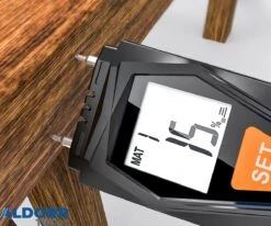 ALDORR Tools - Vochtmeter - Vochtigheidsmeter Voor Hout/wanden/bouwmateriaal - Incl 2x AAA Batterijen - LCD Display -WerkPro Verkoopwinkel 1200x1000 22