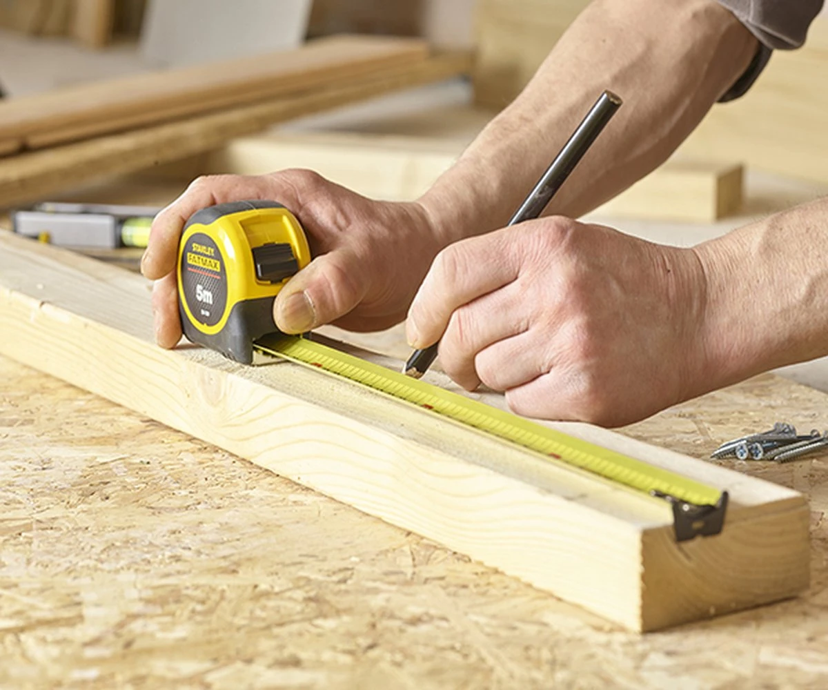 STANLEY FATMAX 0-33-720 Rolmaat Blade Armor - 5 M - 32 Mm - Nauwkeurigheid Klasse II 4 STANLEY FATMAX 0-33-720 Rolmaat Blade Armor - 5 M - 32 Mm - Nauwkeurigheid Klasse II - Afbeelding 2