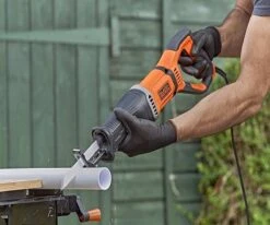 Black & Decker BLACK+DECKER BES301-QS Reciprozaag - 750W - 20mm - Met Takkenhouder -WerkPro Verkoopwinkel 1200x1000 4