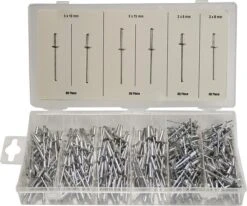 Benson Popnagel - Blindklinknagels Set In Box - 320 Delig