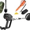 ODISUS Metaal Detector Voor Goud, Munten, Sierraden, ... - Metaaldetector Voor Kinderen & Volwassenen - 20 Cm Detectie Diepte - 78 Tot 103 Cm Lang - Inclusief Metalen Schep & Pintpointer -WerkPro Verkoopwinkel 1200x1001 9