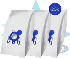 Merkloos 10x Hoge Kwaliteit Miele Stofzuigerzakken Voor Type GN Classic C1 Complete C2/C3 - Inclusief 1 Extra Filter | TOPKWALITEIT